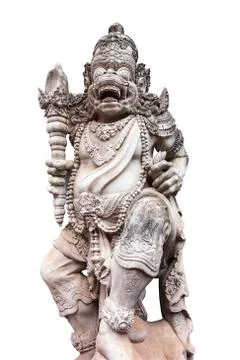 Bali statue Stock Photos
