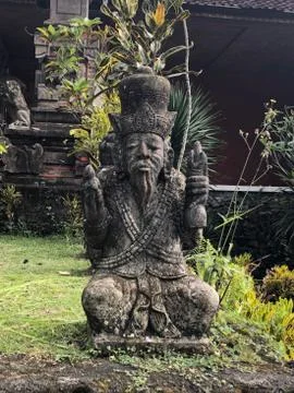 Bali statue Stock Photos