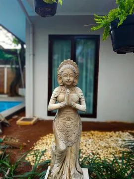 Bali statue Stock Photos