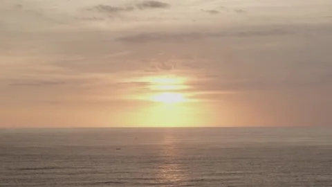 Bali sunset Stock Footage 257387307