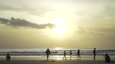 Bali sunset timelaps Stock Footage 271317648