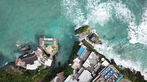 Bali Surf Video stock 90578953