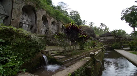 BALI TEMPLE Stock-Footage 55372359