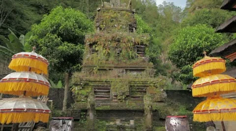 Bali Temple indonesia Stock Footage 11850374