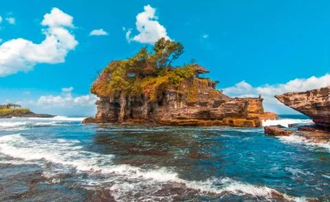Bali temple 写真素材