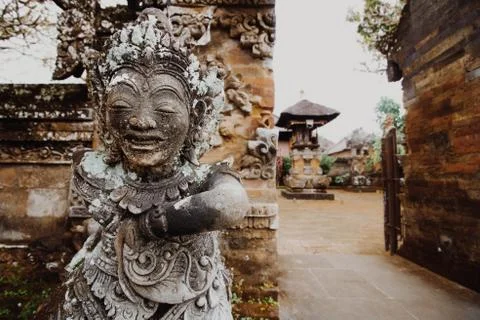 Bali temple 写真素材