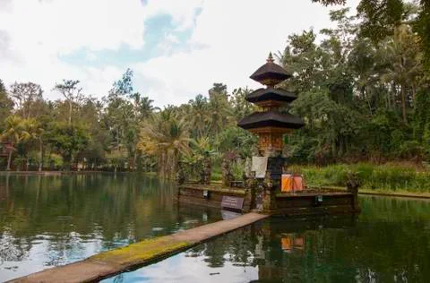 Bali temple 写真素材