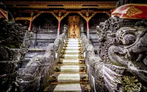 Bali temple Stock Photos