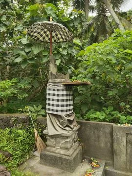 Bali temple Stock Photos