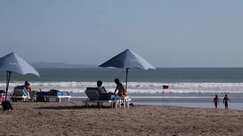 Bali tightens oversight of foreign content creators working on restricted visas, Stock Footage 342121211