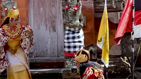 Bali time Stock Footage 247889763