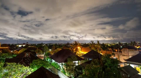 Bali timelapse 4k 動画素材 68641979