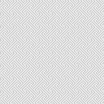 Bali tribal pattern - seamless texture Stock Illustration