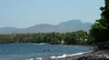 Bali-Tulamben dive location beach overview HD Footage