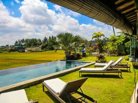 BALI UBUD Stock Photos
