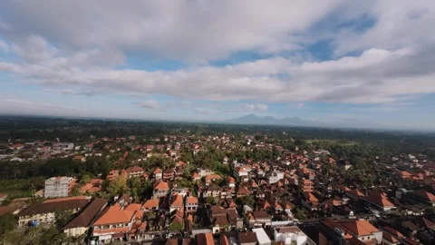Bali Ubud Rice fields FPV Flight Видео 284492342