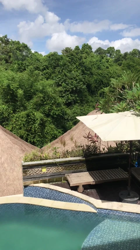 Bali Villa Stock Footage 220235060