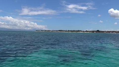 Bali. Walk on shipboard Stock Footage 86483712