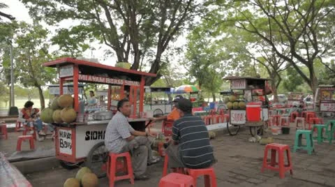 Bali Warung Video stock 11882621