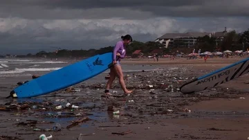 Bali waste Stockbeeldmateriaal 85504906