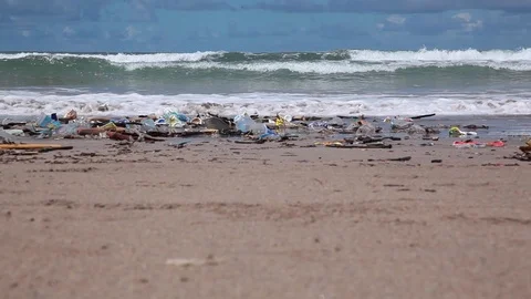 Bali waste Stock Footage 85506134