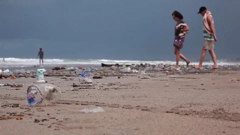 Bali waste Stockbeeldmateriaal 85506250