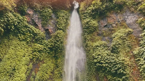 Bali Waterfall Stock Footage 277594185
