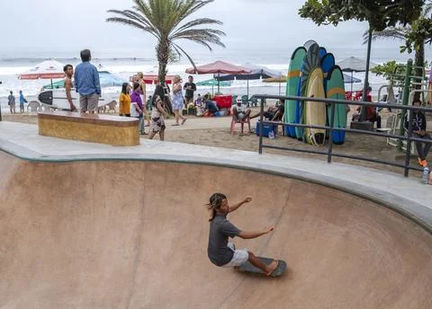 Bali withdraws from commitment to host 2023 ANOC World Beach Games, Denpasar, In Stock Photos