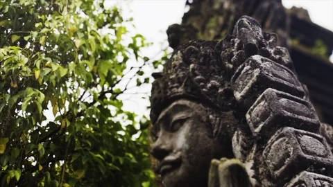 Balines tradicion architecture Stock Footage 87262615