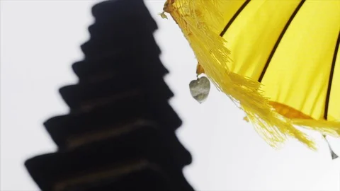 Balines tradicion architecture Video stock 87269088