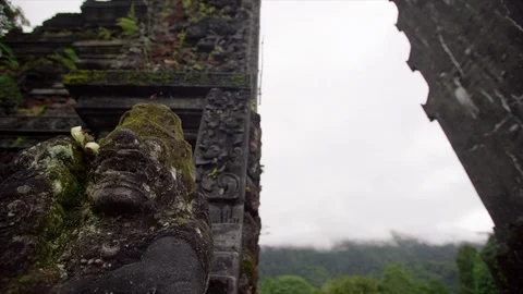 Balines tradicion architecture Video stock 87269181