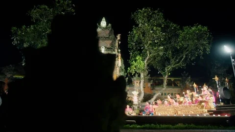 Balines tradition architecture Video stock 87269512