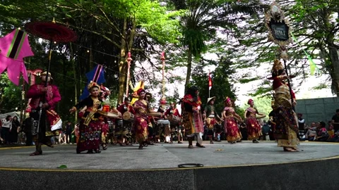 Balinese Dance 05 Video stock 323976691