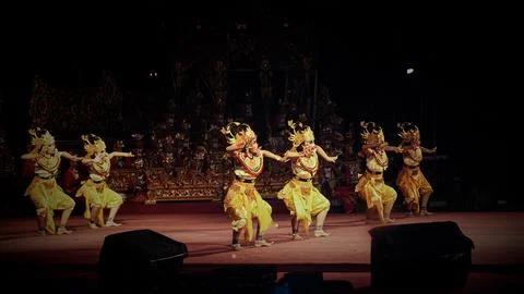 Balinese Dance 스톡 사진