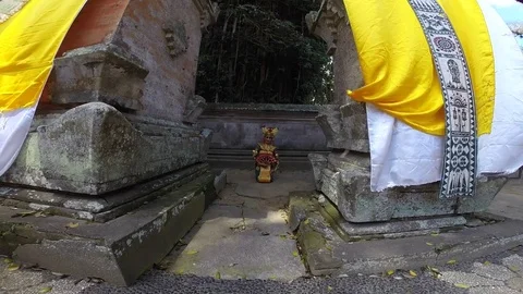 Balinese dancer Stock Footage 84131488