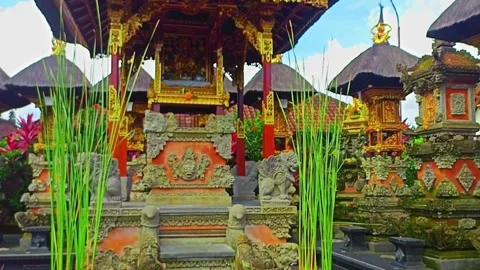 Balinese of Hinduisme Stock Footage 242268495