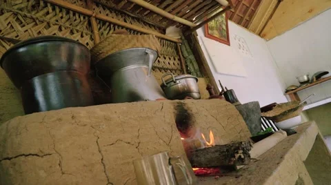 Balinese kitchen 動画素材 57523533