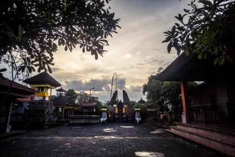 Balinese Temple Stock Photos