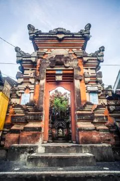 Balinese Temple Stock Photos