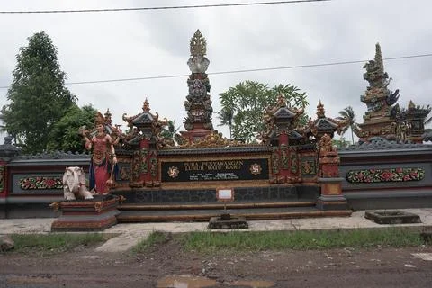 Balinese temple Foto stock