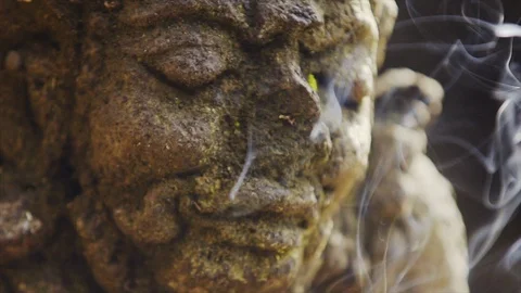 Balinese tradition architecture Stock Footage 87293645