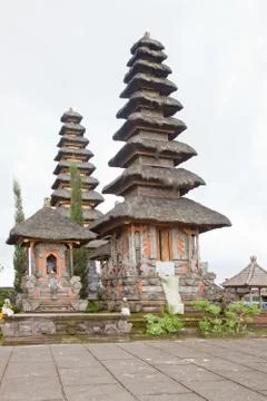 Baliness temple Stock Photos