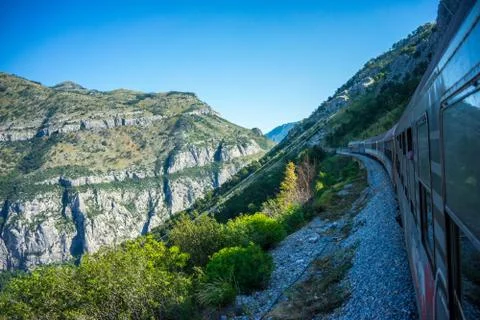 Balkan express Stock Photos