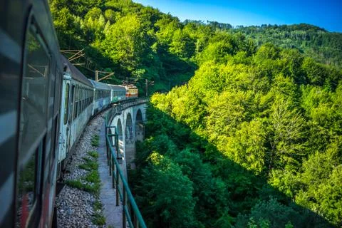 Balkan Express Stock Photos