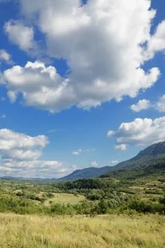 Balkan mountain Stock Photos