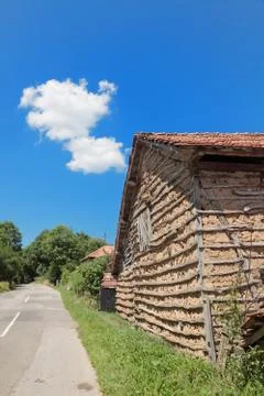 Balkan mountain Stockfoto's