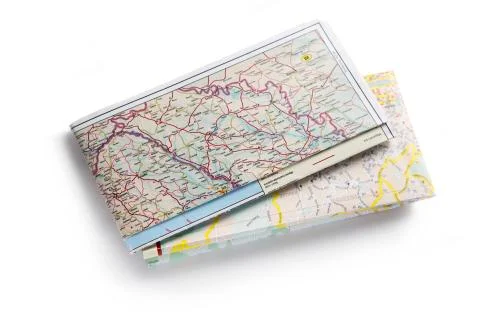 Balkan road map 2012 Stock Photos