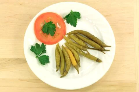 Balkan Style Appetizer. Stock Photos