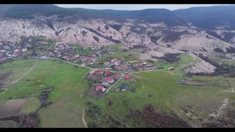 Balkan village Video stock 329952036