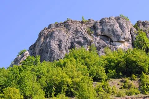 Balkans foothill Stock Photos